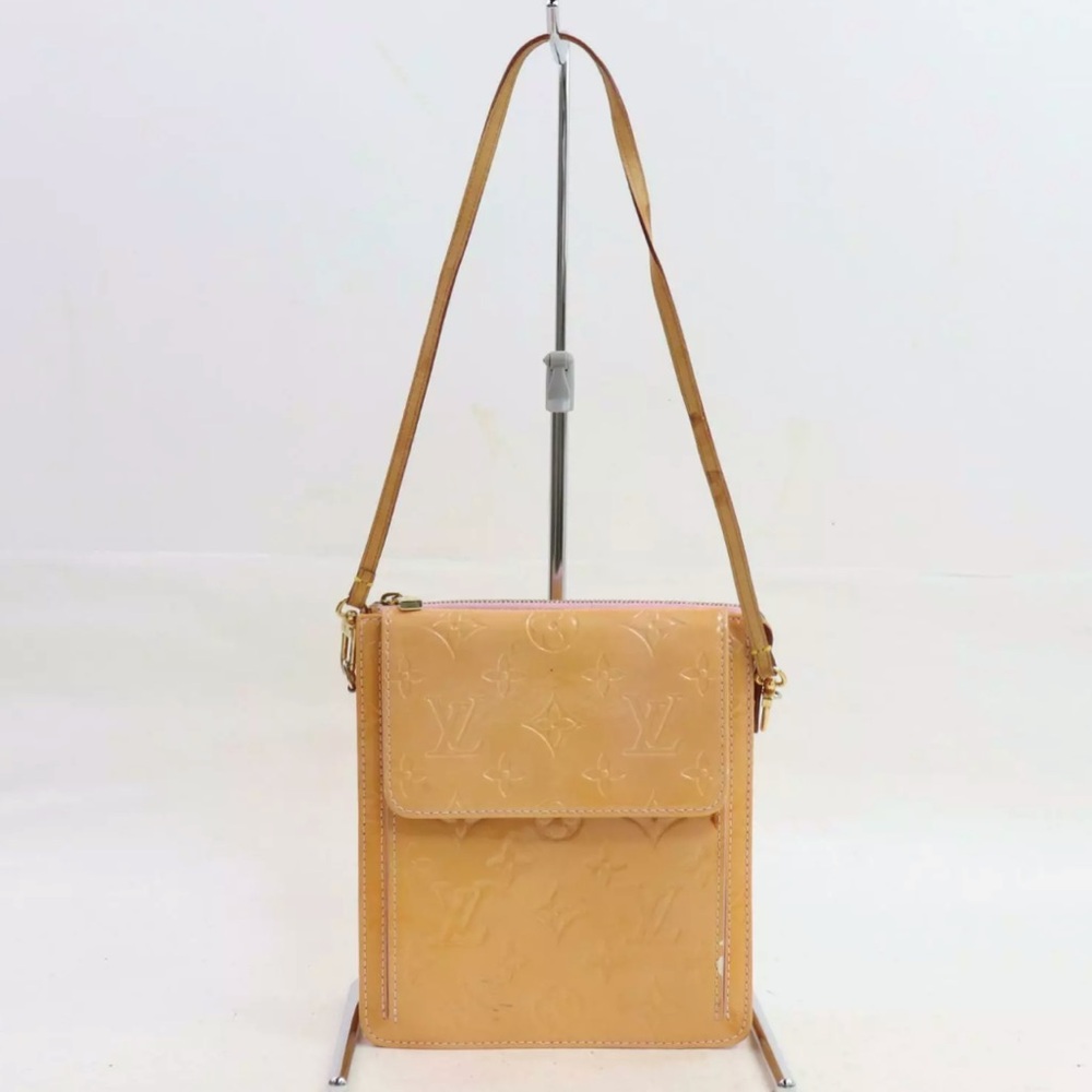 Louis Vuitton Mott Monogram Vernis Leather Shoulder Bag